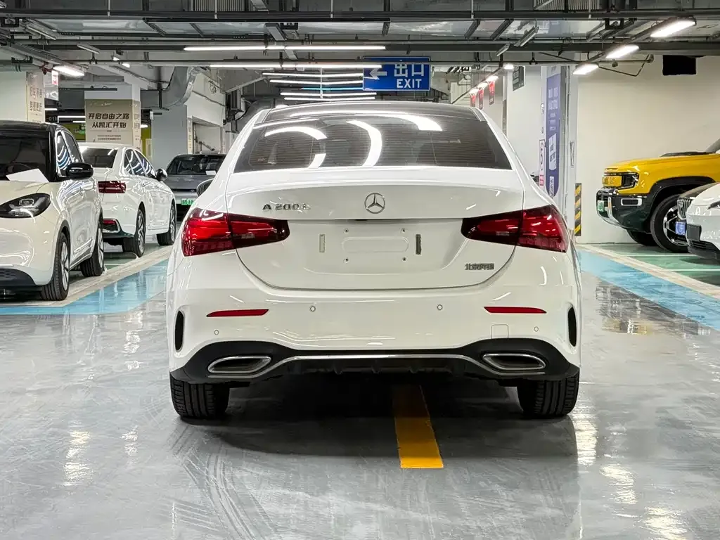 Mercedes-Benz A-Class 2023 из CN, фото 7