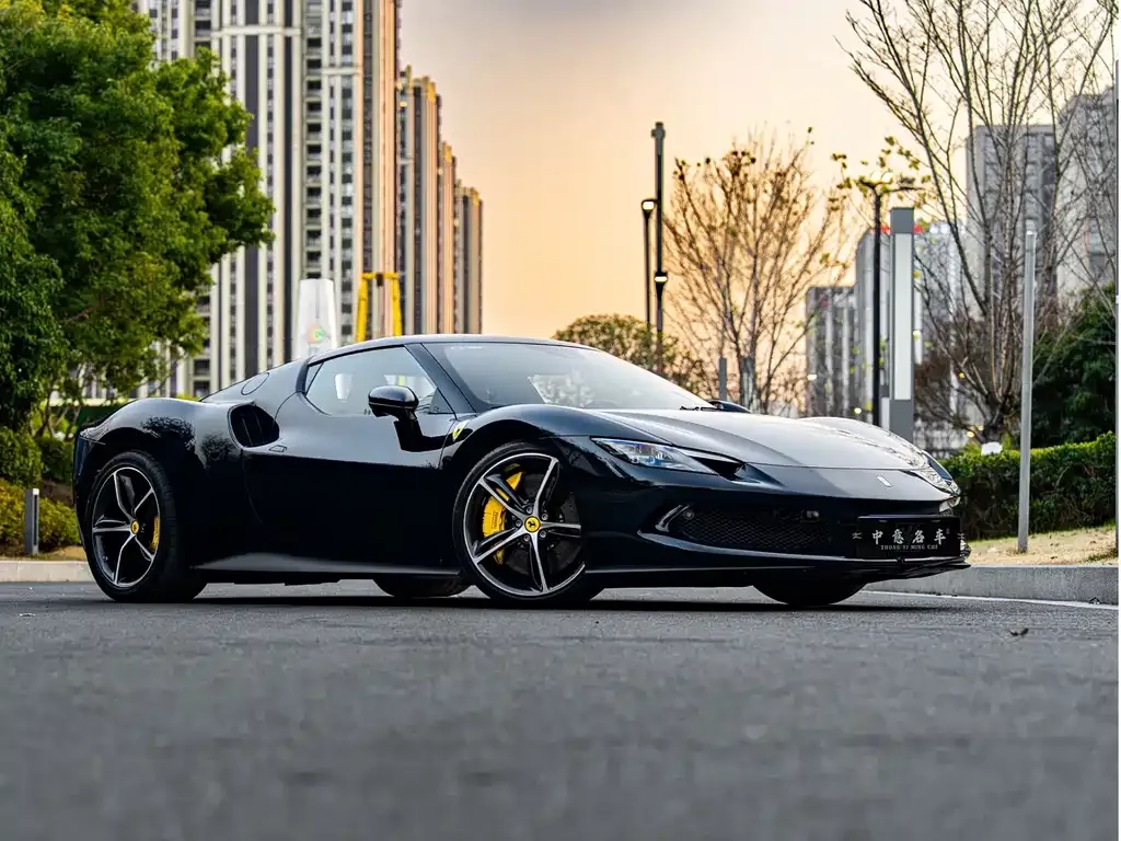 Ferrari 296 2025 из CN, фото 10