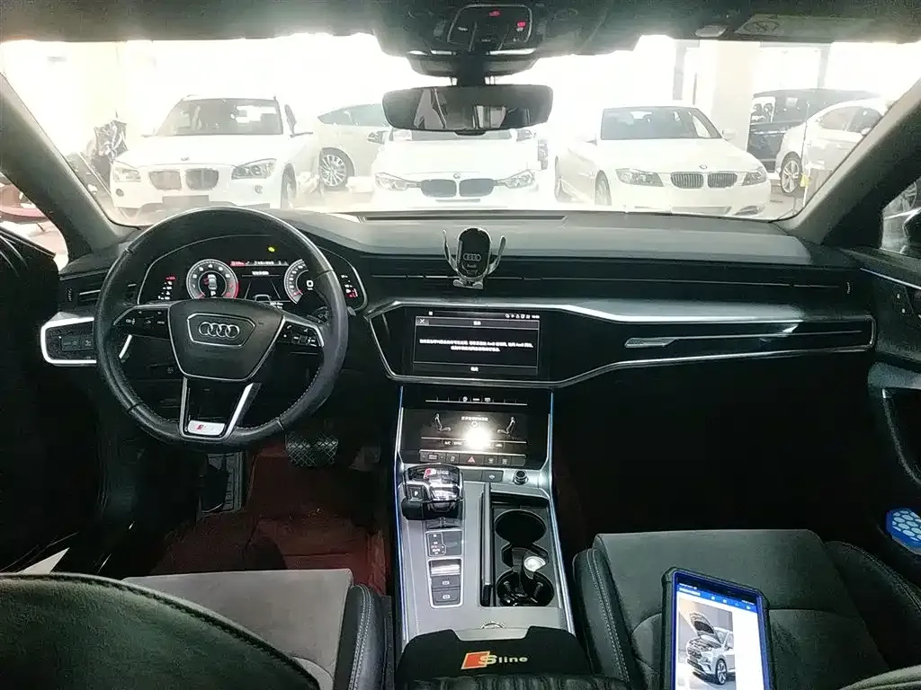 Audi A6L 2021 из CN, фото 5