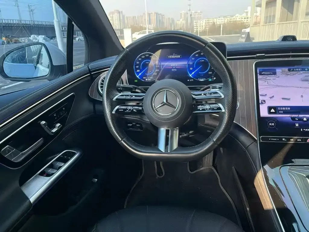 Mercedes-Benz EQE 2023 из CN, фото 3