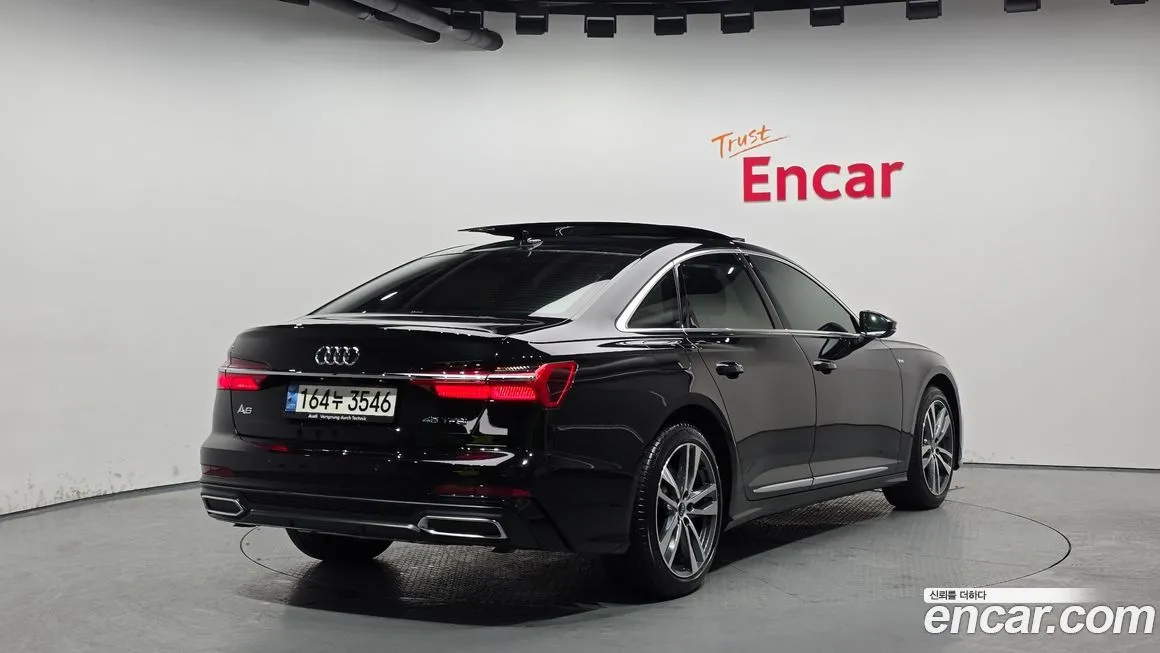 Audi A6 2023 из KR, фото 2
