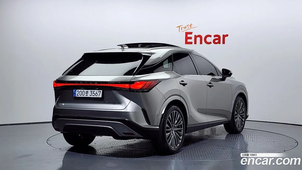 Lexus RX 2024 из KR, фото 6