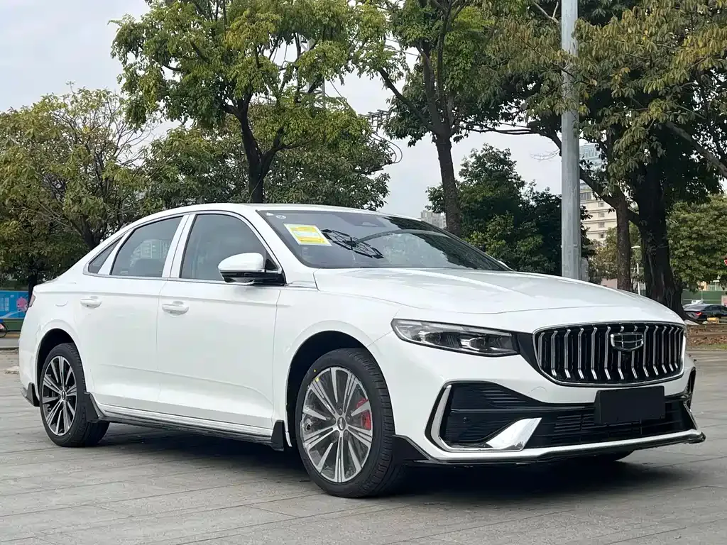 Geely Xingrui 2025 из CN, фото 4