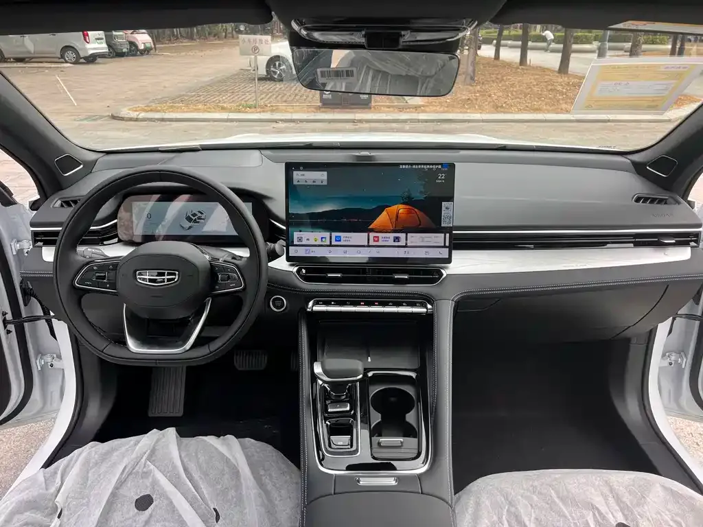 Geely Xingrui 2025 из CN, фото 9