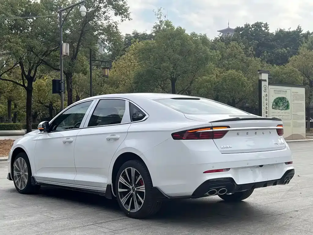 Geely Xingrui 2025 из CN, фото 10