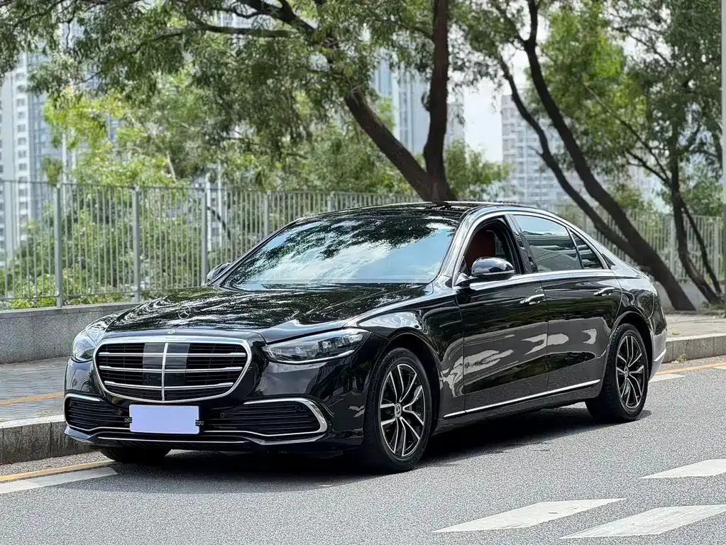 Mercedes-Benz S-Class 2021 из CN, фото 1
