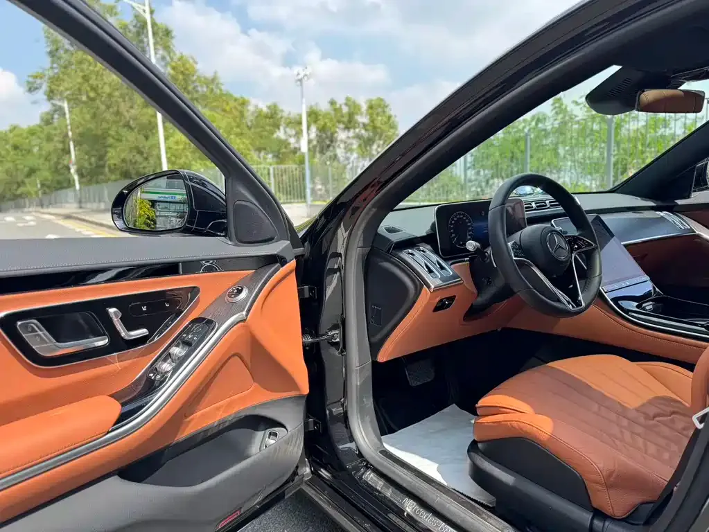 Mercedes-Benz S-Class 2021 из CN, фото 8
