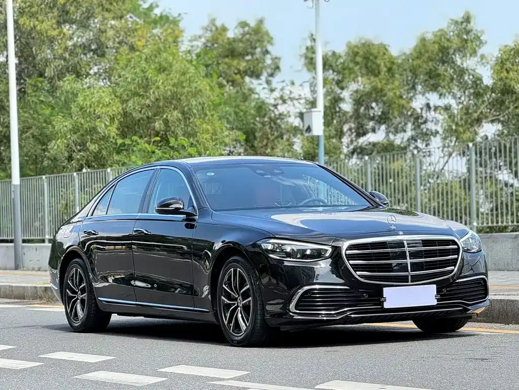 Mercedes-Benz S-Class 2021 из CN, фото 7