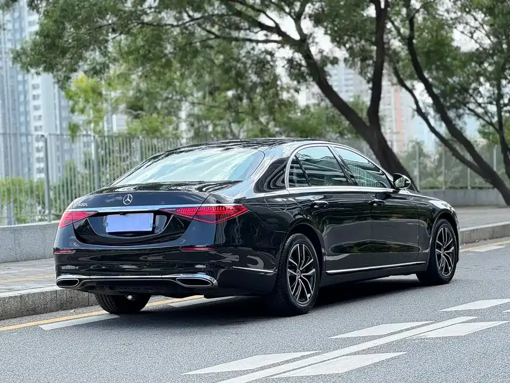 Mercedes-Benz S-Class 2021 из CN, фото 9