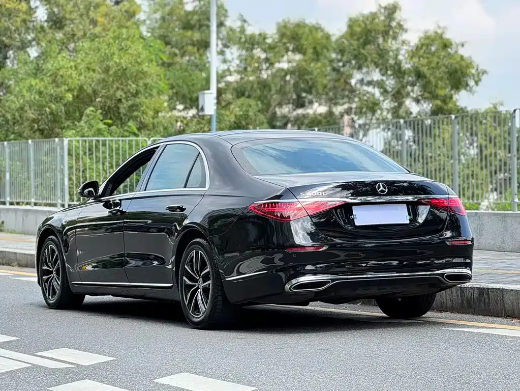 Mercedes-Benz S-Class 2021 из CN, фото 6