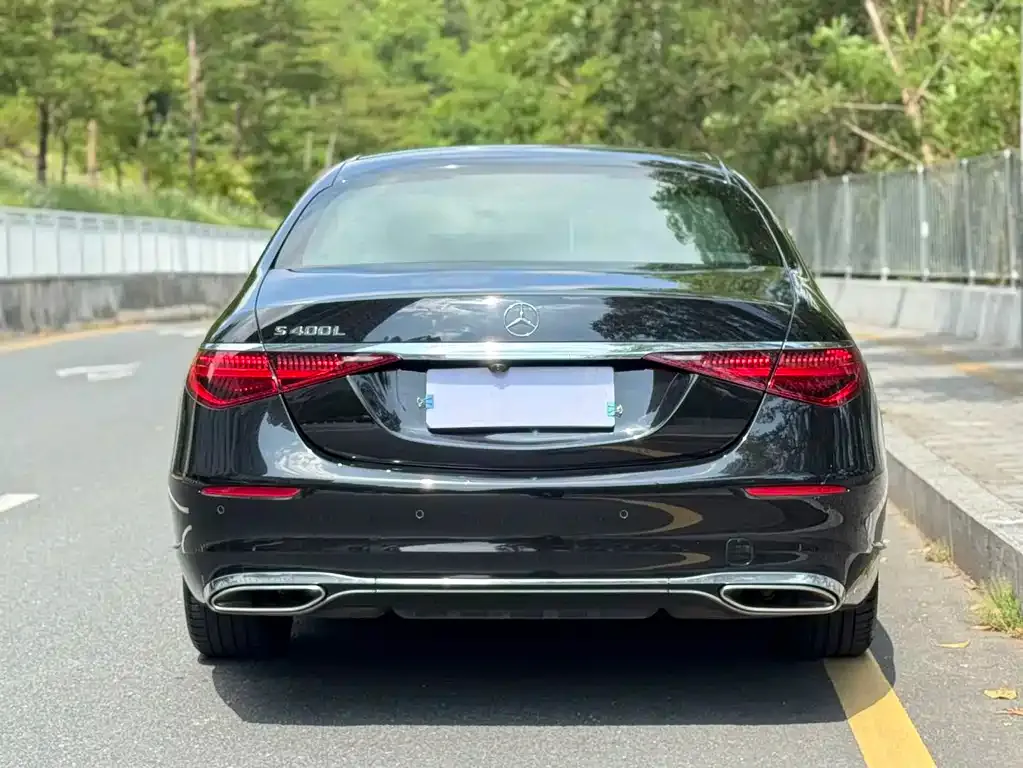 Mercedes-Benz S-Class 2021 из CN, фото 2