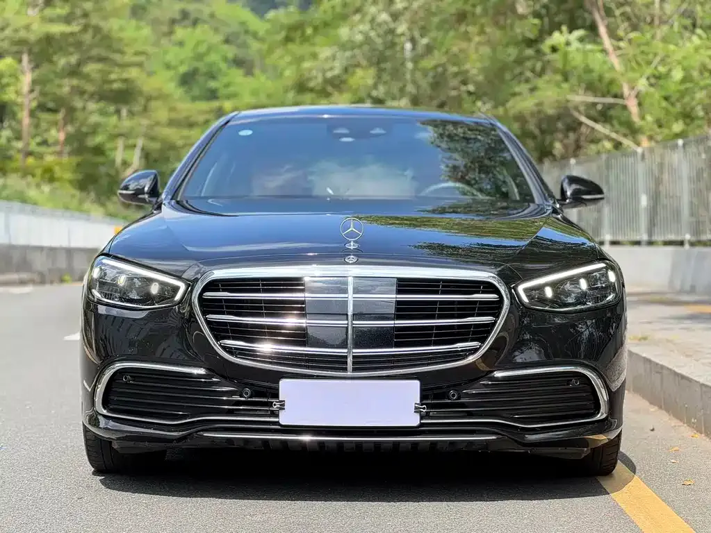 Mercedes-Benz S-Class 2021 из CN, фото 10
