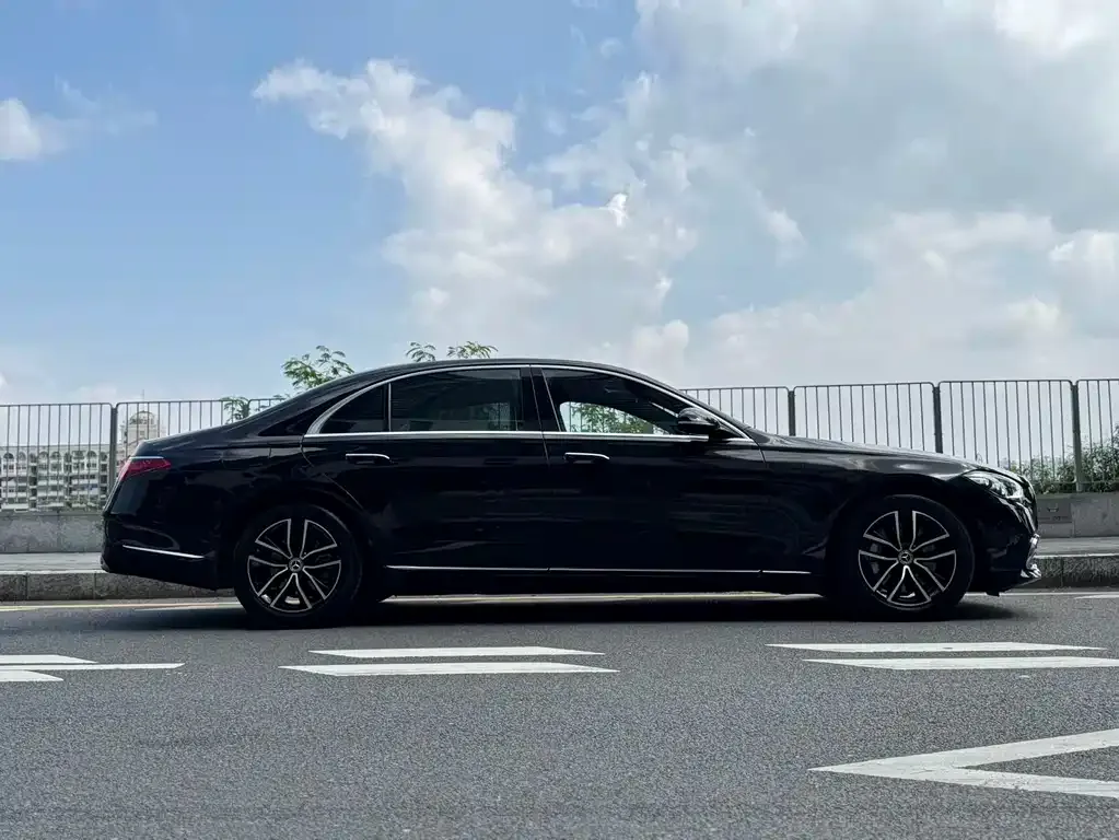 Mercedes-Benz S-Class 2021 из CN, фото 3