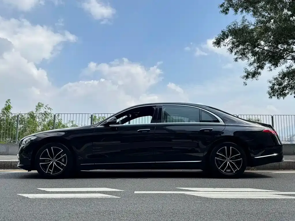 Mercedes-Benz S-Class 2021 из CN, фото 5