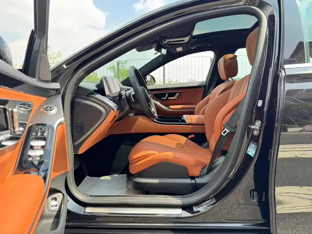 Mercedes-Benz S-Class 2021 из CN, фото 4