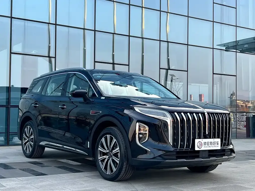 Hongqi HS7 PHEV 2026 из CN, фото 8