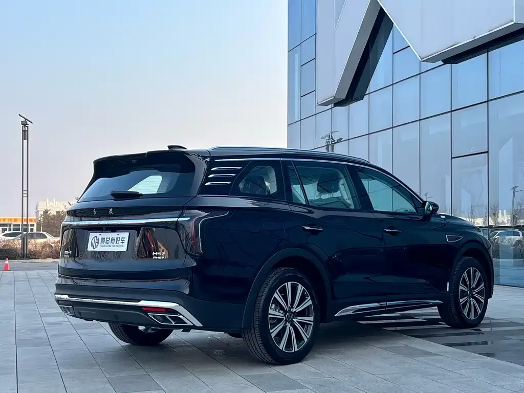 Hongqi HS7 PHEV 2026 из CN, фото 2