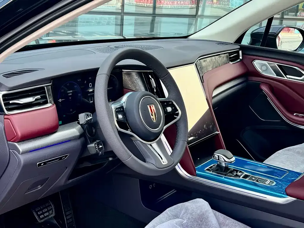 Hongqi HS7 PHEV 2026 из CN, фото 10