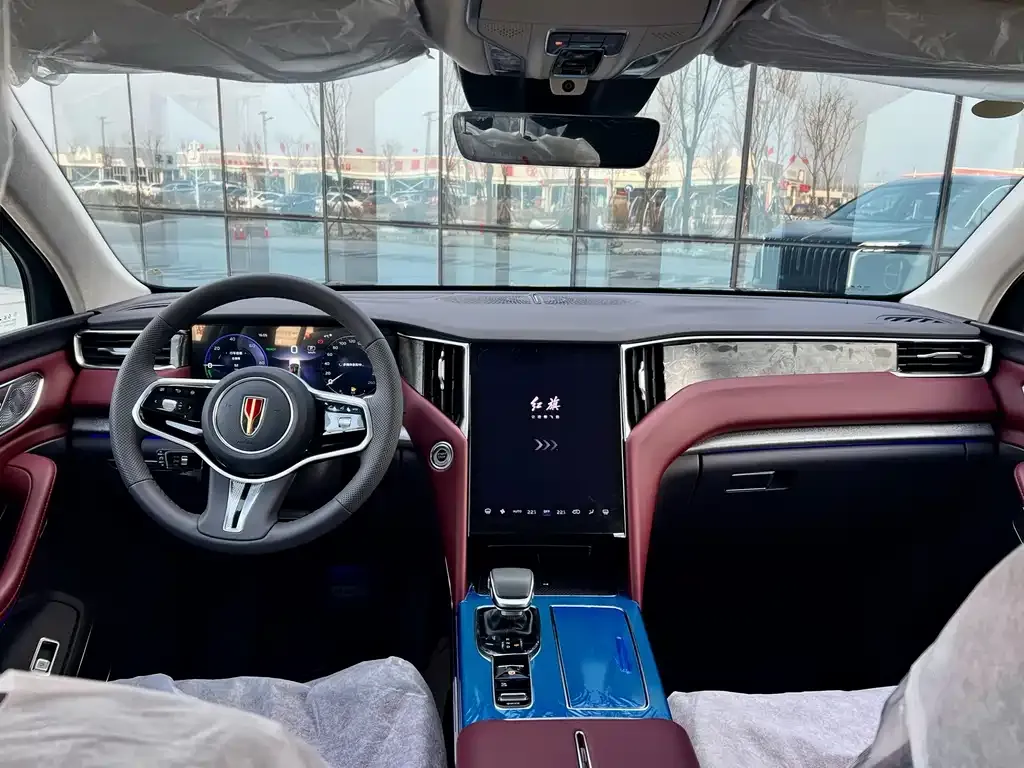 Hongqi HS7 PHEV 2026 из CN, фото 7