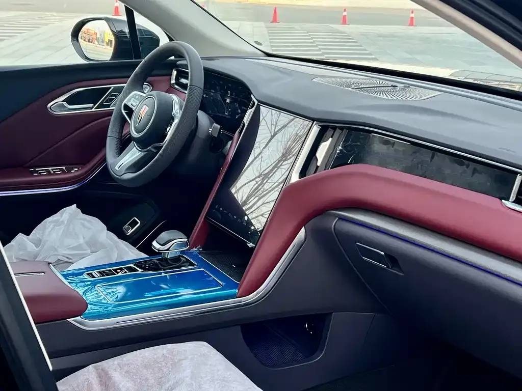 Hongqi HS7 PHEV 2026 из CN, фото 4