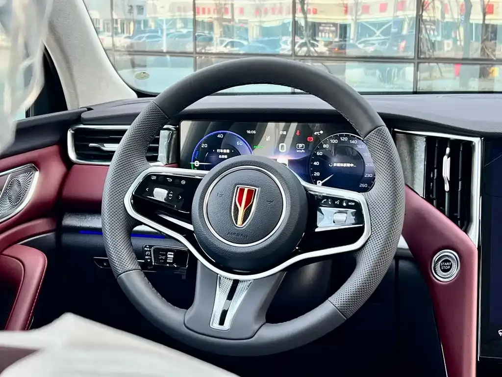 Hongqi HS7 PHEV 2026 из CN, фото 3