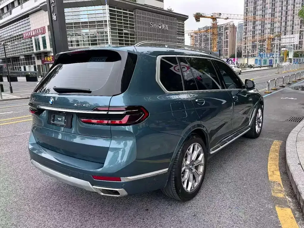 BMW X7 2024 из CN, фото 9