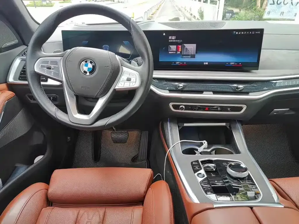 BMW X7 2024 из CN, фото 8