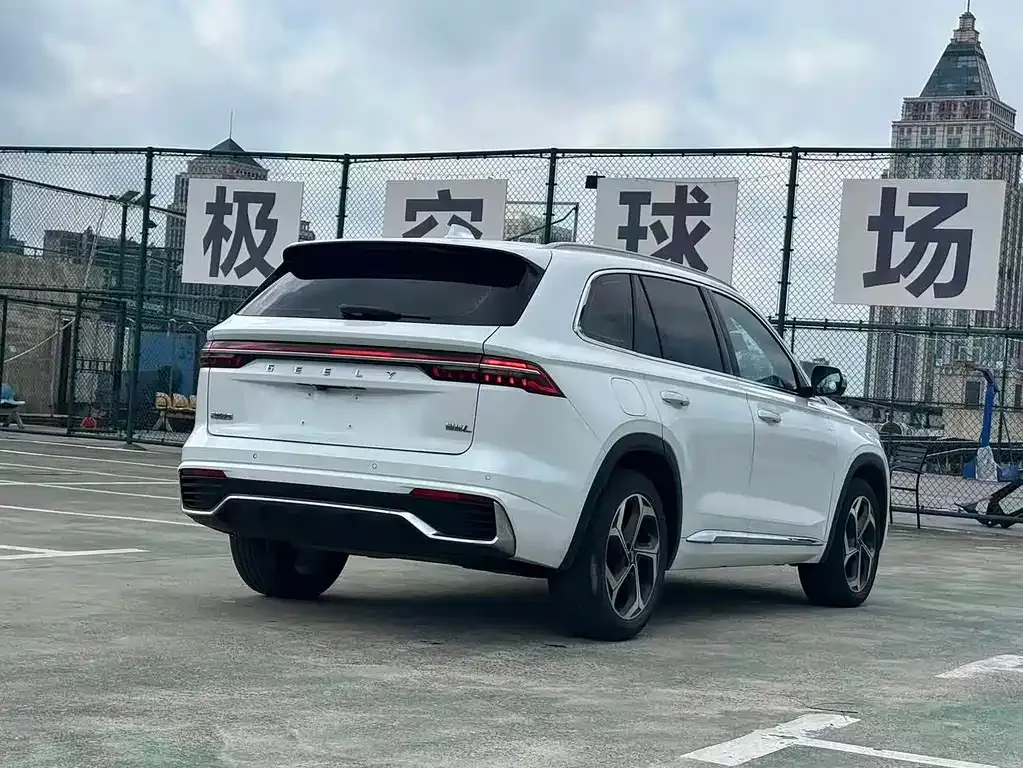 Geely Xingyue L 2022 из CN, фото 4