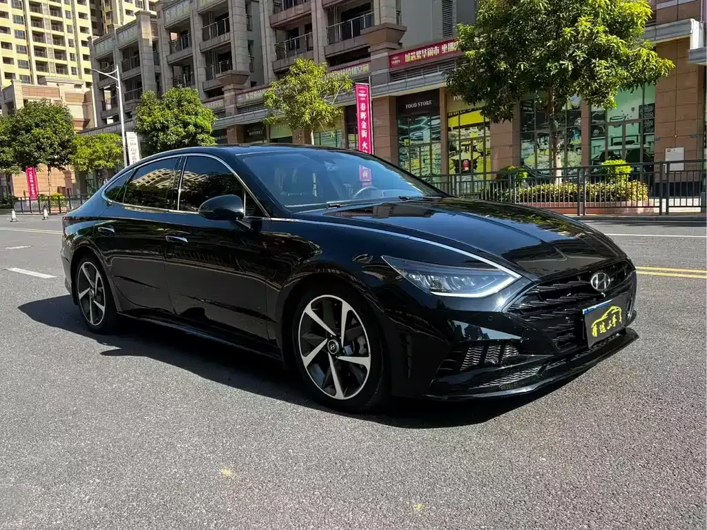 Hyundai Sonata 2022 из CN, фото 9