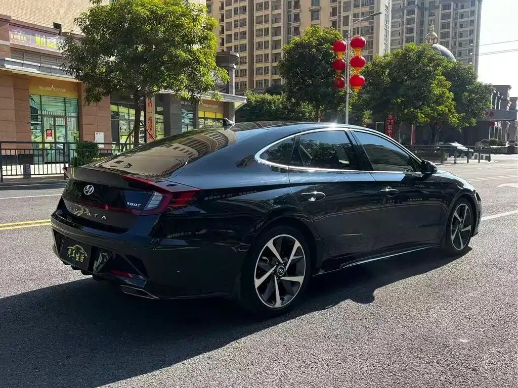 Hyundai Sonata 2022 из CN, фото 6