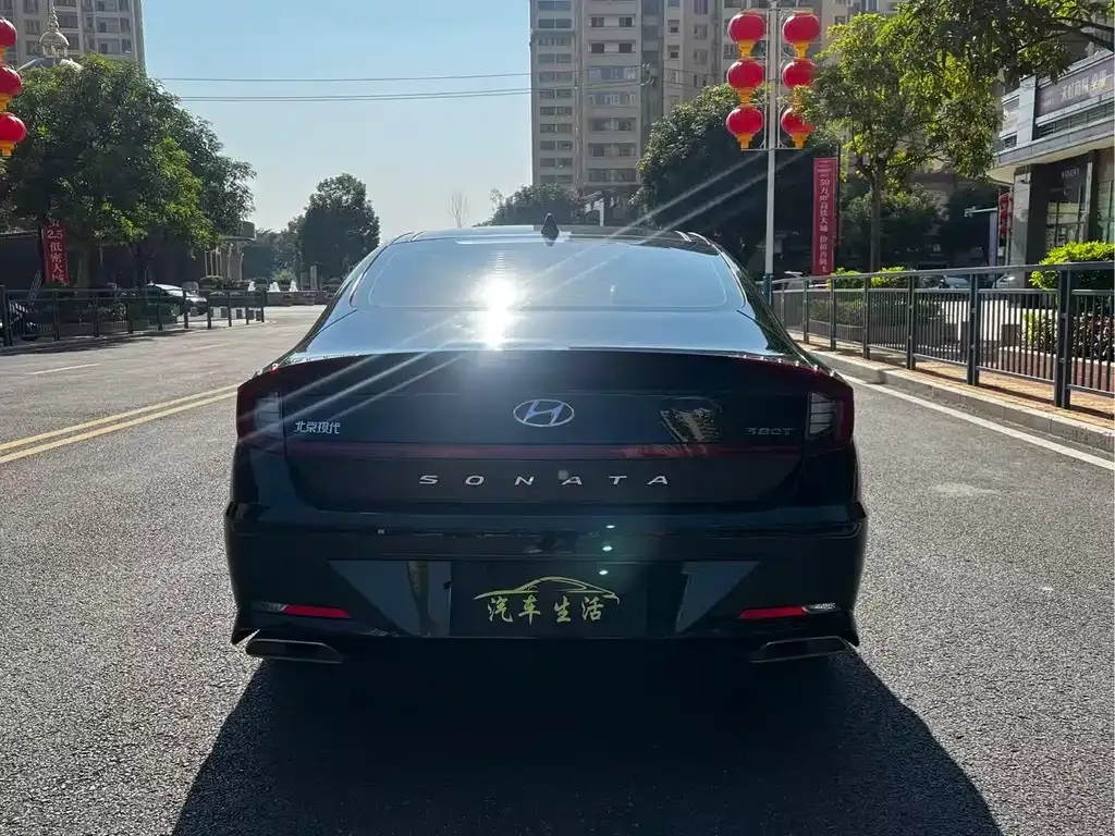 Hyundai Sonata 2022 из CN, фото 4