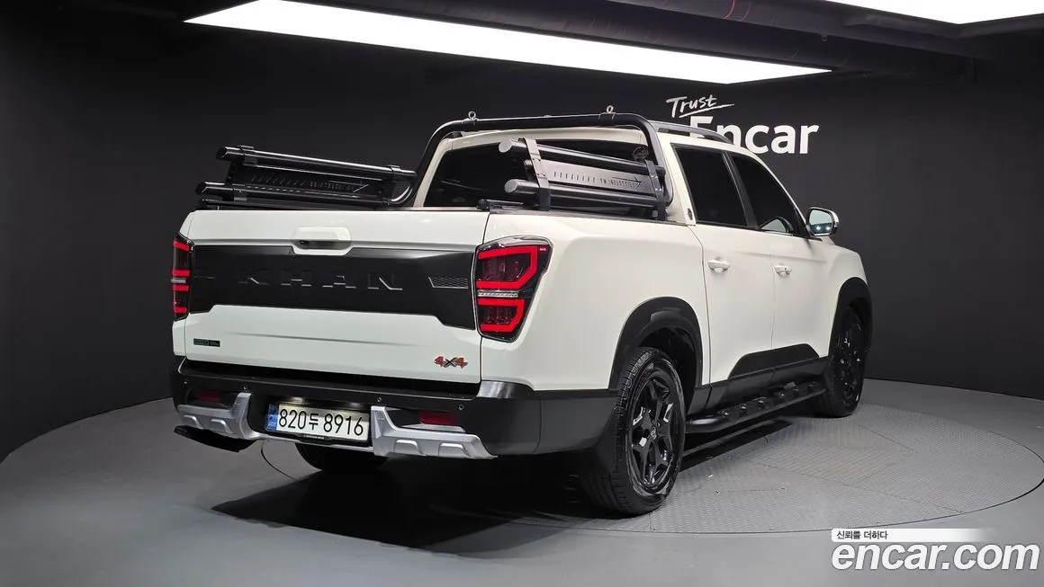 KG Mobility (Ssangyong) Rexton — фото 3