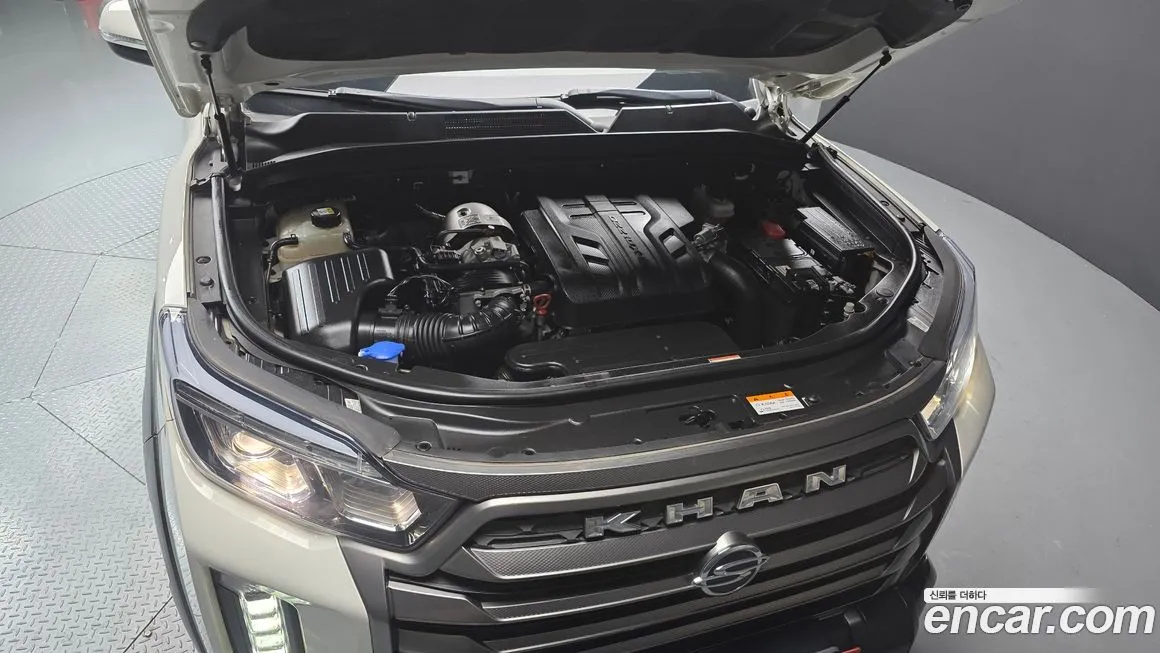KG Mobility (Ssangyong) Rexton — фото 8