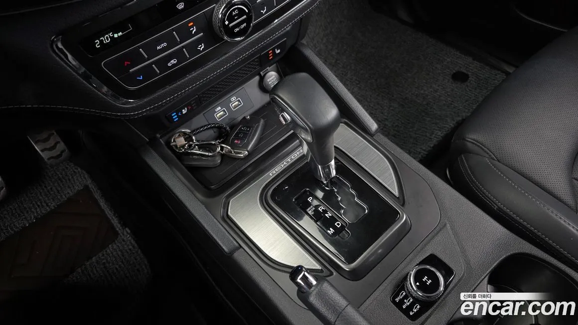 KG Mobility (Ssangyong) Rexton — фото 10
