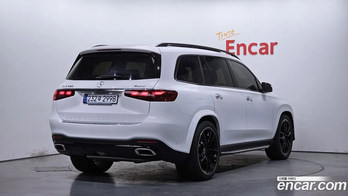 Mercedes-Benz GLS-Class — фото 2