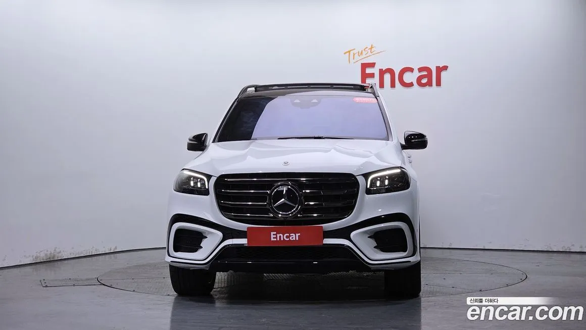 Mercedes-Benz GLS-Class — фото 3