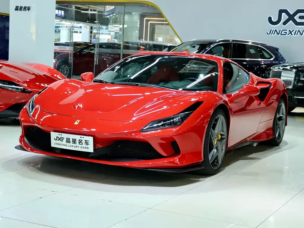 Ferrari F8 2021 из CN, фото 1