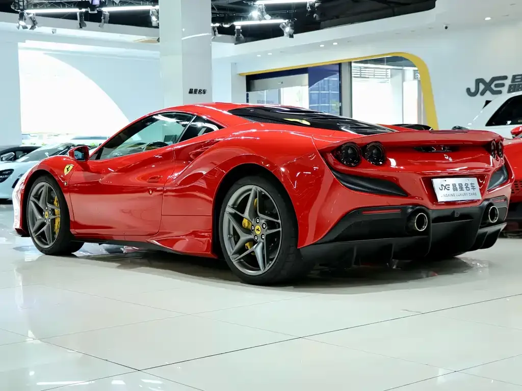 Ferrari F8 2021 из CN, фото 10
