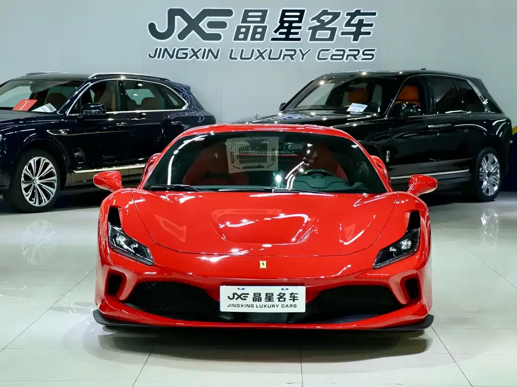 Ferrari F8 2021 из CN, фото 7