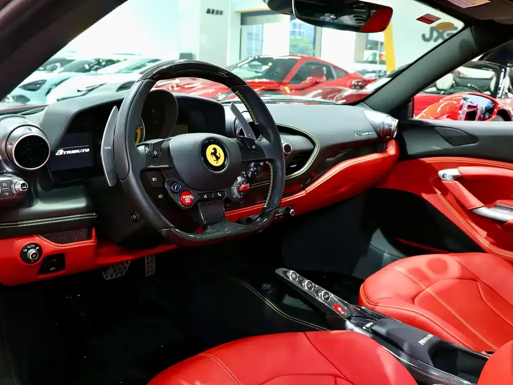 Ferrari F8 2021 из CN, фото 5