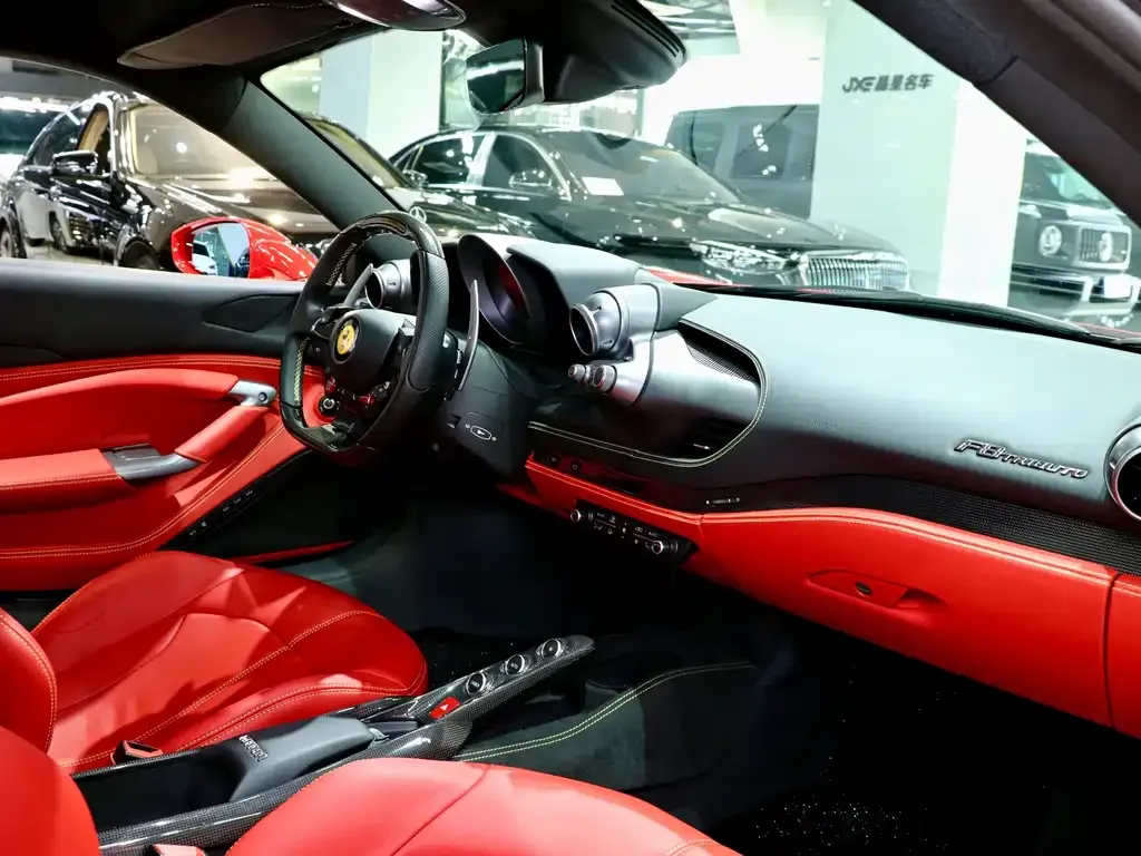 Ferrari F8 2021 из CN, фото 3