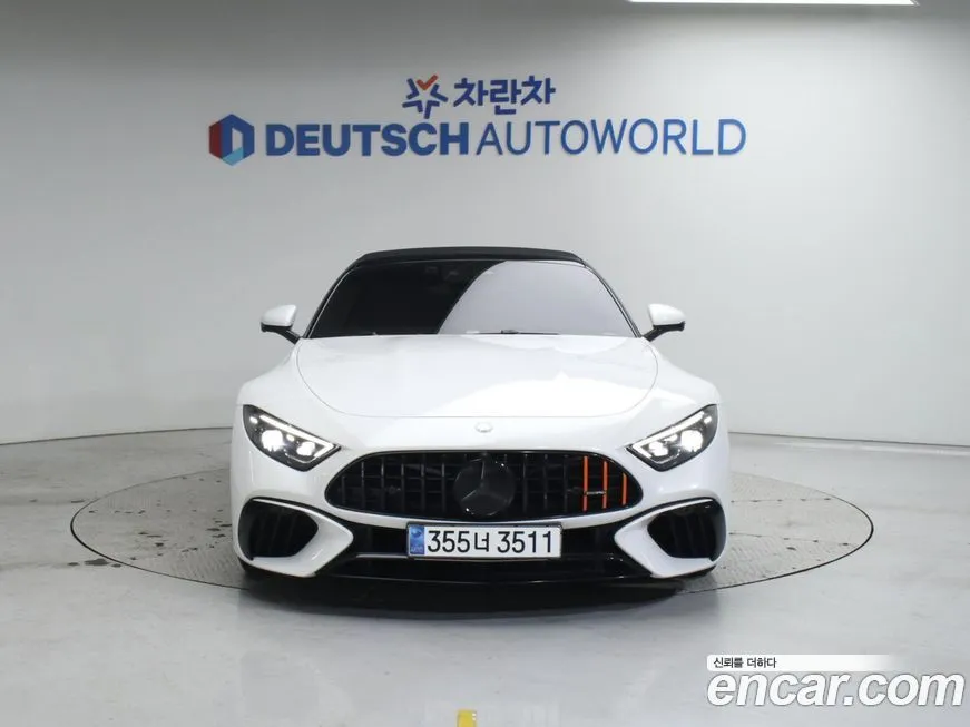 Mercedes-Benz SL-Class 2023 из KR, фото 10