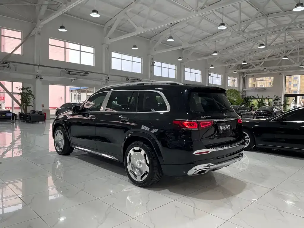 Mercedes-Benz GLS 2022 из CN, фото 5