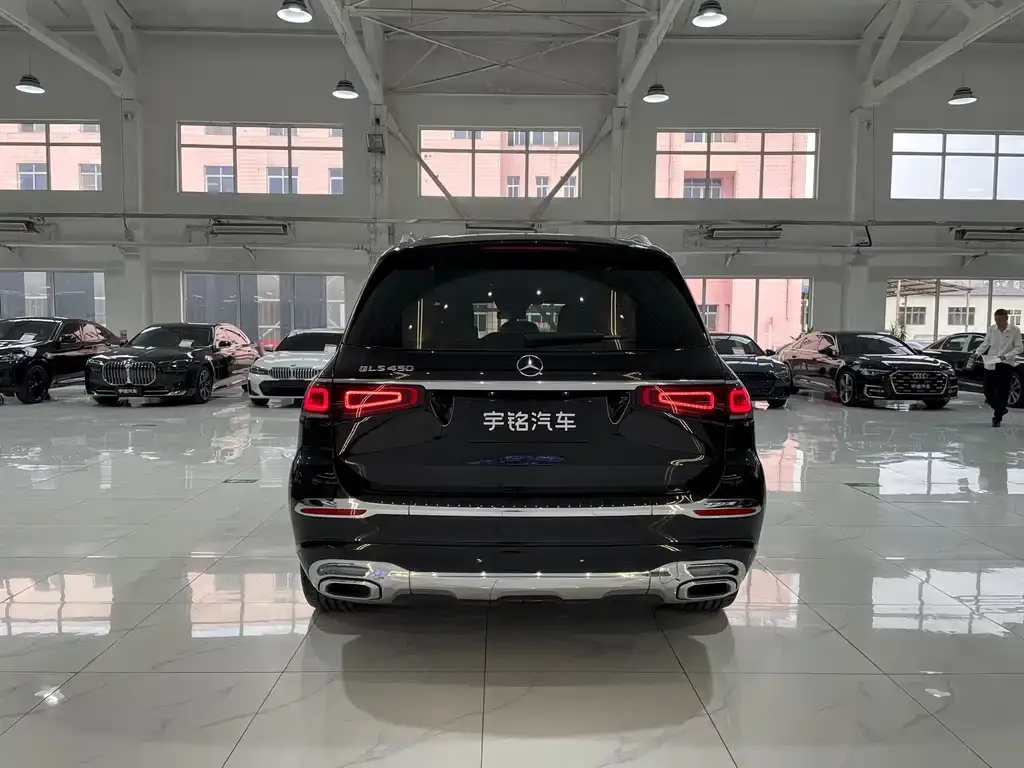 Mercedes-Benz GLS 2022 из CN, фото 6