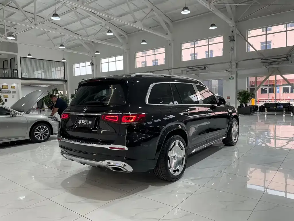 Mercedes-Benz GLS 2022 из CN, фото 9
