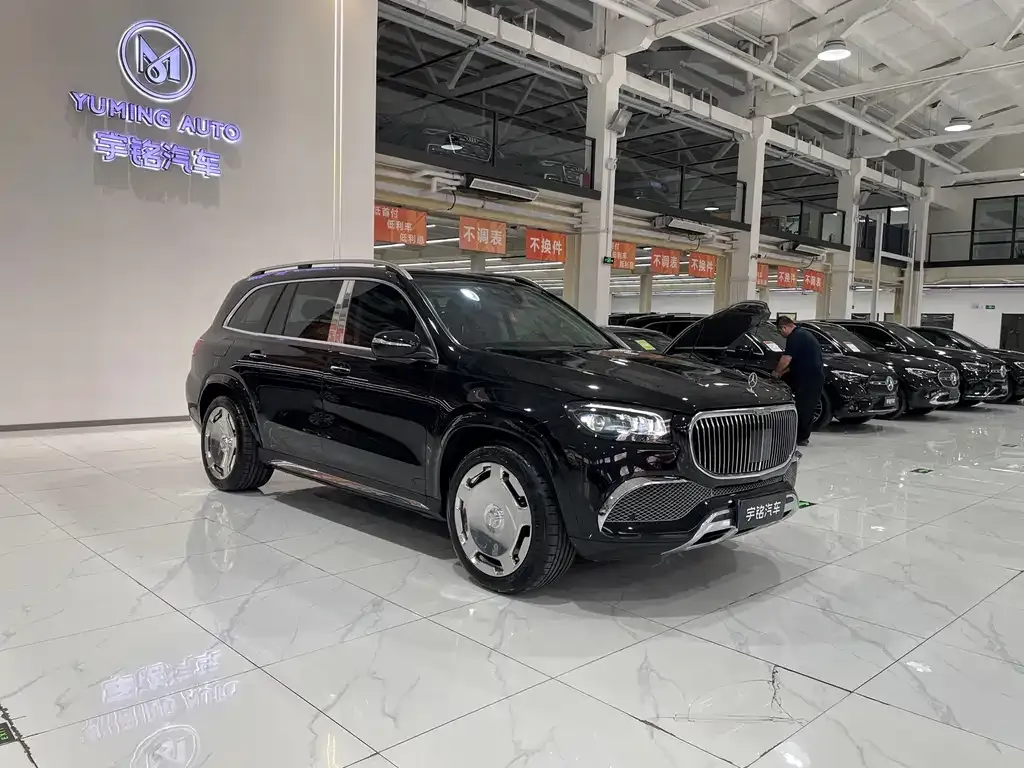 Mercedes-Benz GLS 2022 из CN, фото 7