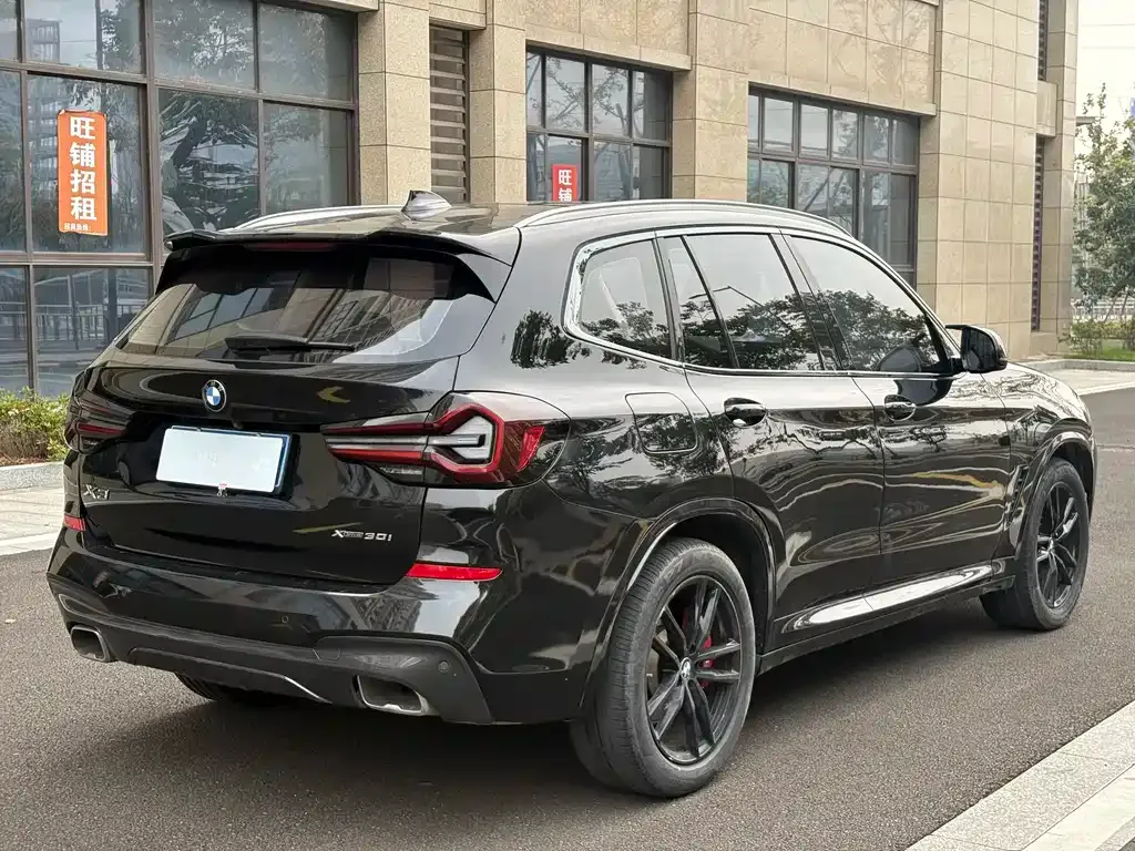 BMW X3 2021 из CN, фото 8