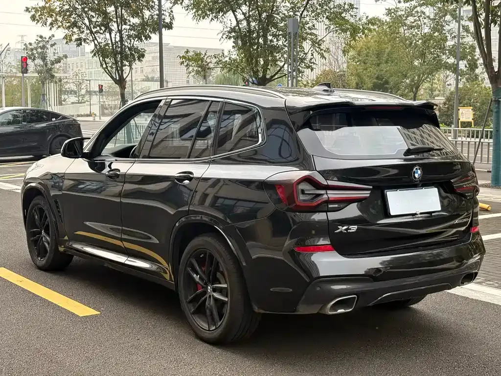 BMW X3 2021 из CN, фото 4