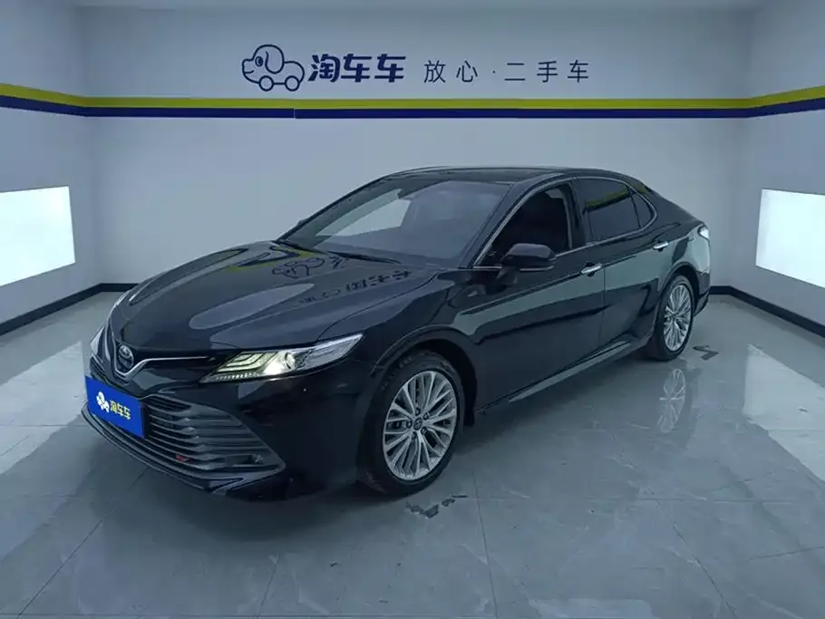 Toyota Camry 2021 из CN, фото 1