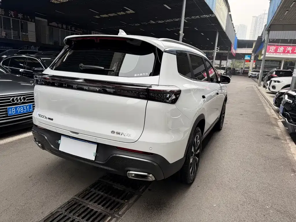 Chery Tiggo 8 PLUS — фото 5